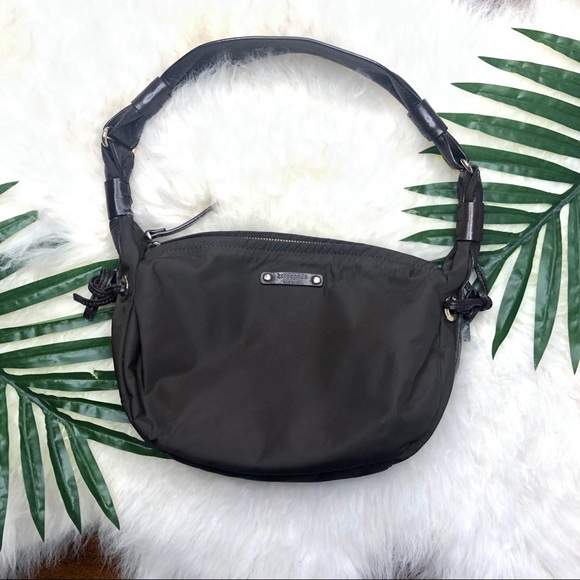 kate spade Handbags - Kate Spade small 90s/Y2K nylon and leather purse